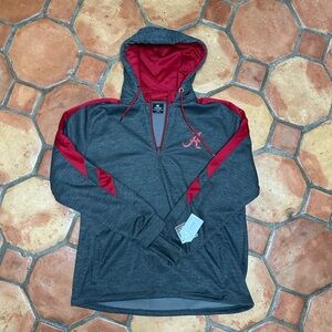 Charcoal and Maroon Alabama Men’s Sweatshirt